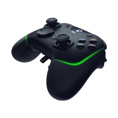 Геймпад, Razer, Wolverine V2 Chroma, RZ06-04010100-R3M1, Работает с Xbox One, Xbox Series X | S или ПК (Windows® 10 и выше), 6 дополнительных многофункциональных кнопок, Сменные насадки джойстиков, Аналоговый аудио разъем 3,5 мм, Чёрный