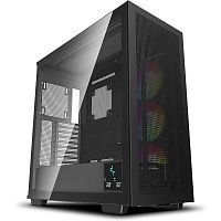 DEEPCOOL ATX CG530U 4F w/o PSU USB3.0×2、USB2.0×1 Front, Type-С, 120mm*4 ARGB fans