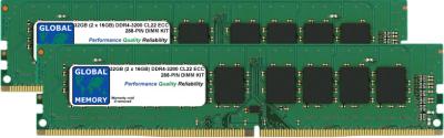 DDR4 32GB PC-25600 (3200MHz) 1.2V, CL22, 288-Pin UDIMM, Desktop, ADDLINK, Made in Taiwan [ad32GB32C22P4U]