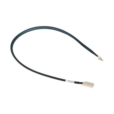 Кабель интерфейсный Slim SAS NVMe, Supermicro, CBL-SAST-1268-85, Slimline x8 (LE) to Slimline x8 (STR), 68cm, 85 OHM, RoHS