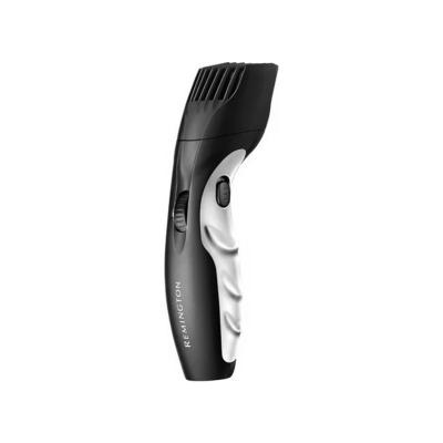 Триммер для бороды, REMINGTON, MB320C,Материал лезвий керамика, Питание от аккумулятора и от сети, Черный, Серебристый