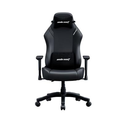 Gaming Chair AD18-44-B-F-CIS AndaSeat Luna BLACK 1D Armrest 60mm wheels Fabric