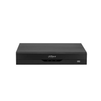 Гибридный видеорегистратор, Dahua, DH-XVR5108HS-I3, Подключение IP-видеокамеры	8+4 канала с разрешением до 6Мп на каждом канале, Wi-Fi, 3G/4G, Внутренний жесткий диск	1 порт SATA, до 10 ТБ