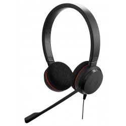 Гарнитура Jabra 5399-823-309, Evolve 30 II MS Stereo, USB-A, Удаленный контроль вызовов, Jack 3,5мм, Hi-Fi стереозвук, Защита от шумов PeakStop™, Шумоподавление