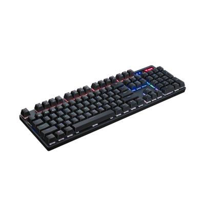Клавиатура, Rapoo, V500PRO-87, Игровая, USB, 2.4 Ггц, Bluetooth 5.0, Кол-во стандартных клавиш 87, RGB, Алюминий, Анг/Рус, Водонепроницаемый корпус, Черный