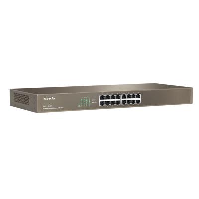 HUB Switch Tenda TEG1016G 16port 10/100/1000M Gigabit 19" Rackmount Metal case