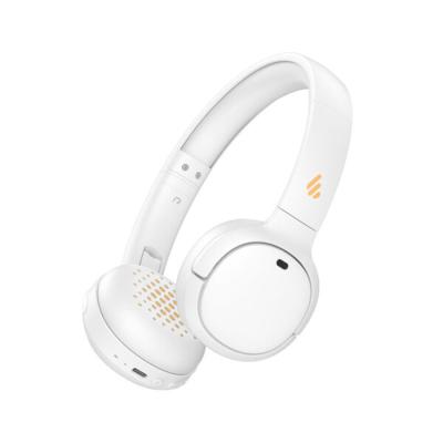 Наушники, Edifier, WH500, Bluetooth 5.2, Микрофон, USB-TypeC, Быстрый заряд батареи, Время работы до 40 ч, 20 Гц-20 кГц, Емкость батареи 350 мАч, Складная конструкция, Белый