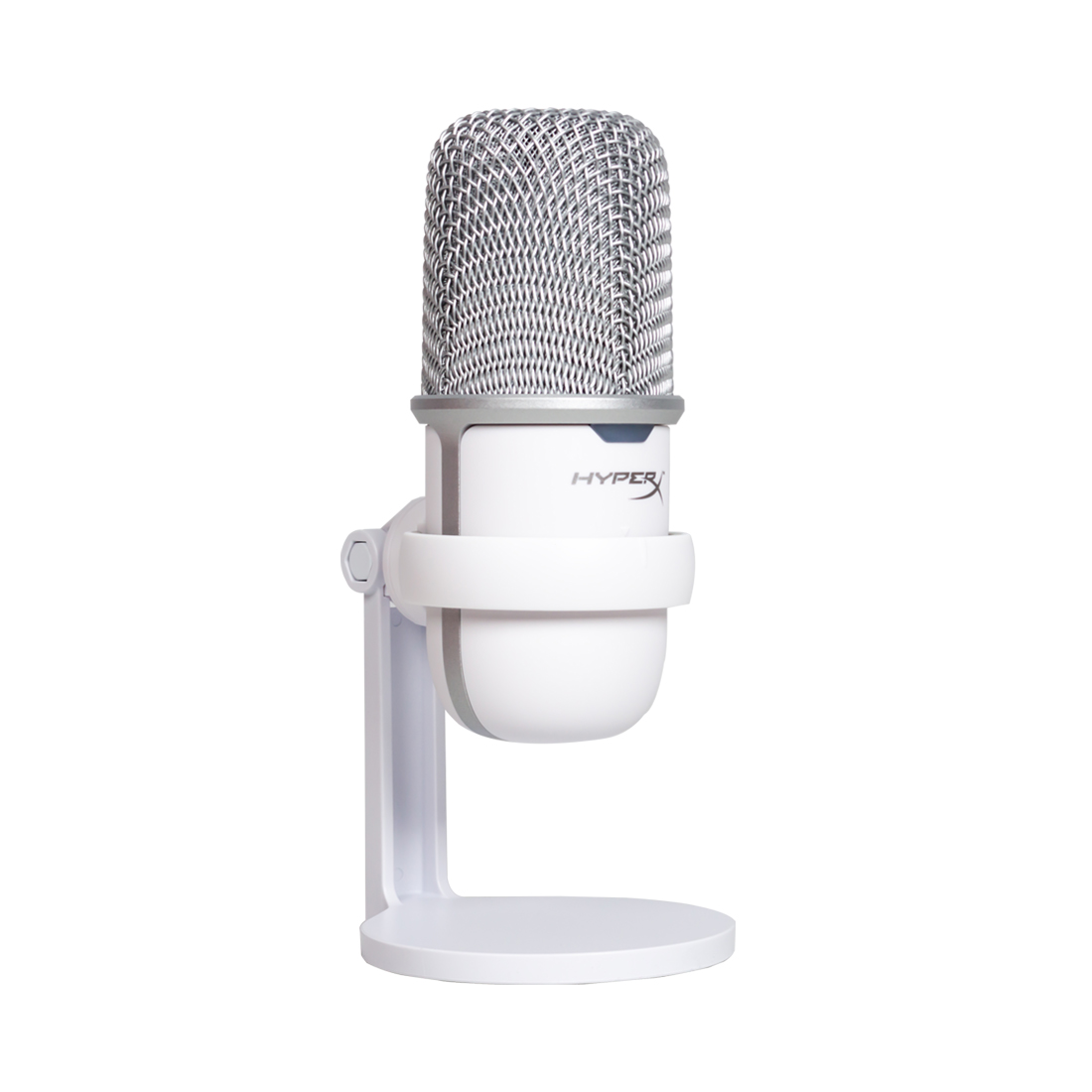 Микрофон HyperX SoloCast 519T2AA Gaming Standalone Mic WHITE