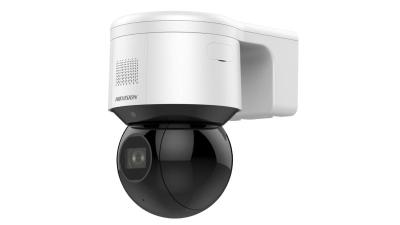IP camera HIKVISION DS-2DE3A404IWG-E(O-STD) PTZ,4xZOOM,уличн 4MP,LED 50M,MIC/SPEAK,MicroSD
