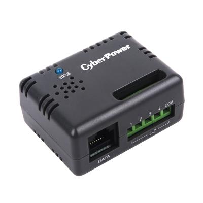 Датчик окружающей среды, CyberPower, ENVIROSENSOR, совместим с картой RMCARD (205/305), Тип разъема: RJ45, Темно-серый