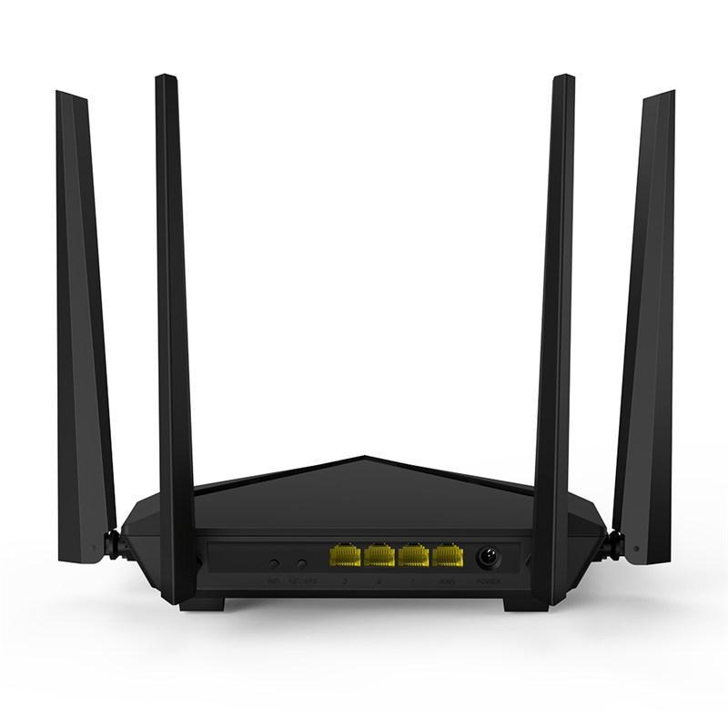 Wireless  AP+Router Tenda AC10 AC1200 Smart Dual-band Gigabit Router 4*5dBi Antenna 867+300Mbps