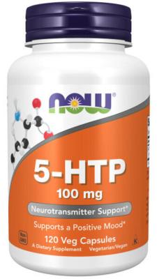 Now 5-HTP 100 мг (120 капс)