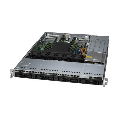 Суперсервер (промышленный компьютер) Supermicro SYS-121C-TN2R 1692, Xeon Silver 4510, 1x32GB DDR5-5600 ECC RDIMM, 1x480GB NVMe PCIe 4.0 SSD M.2, 2x860W