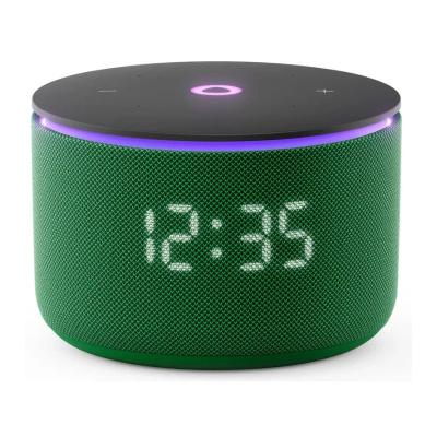 Умная колонка Яндекс YNDX-00059GRN, Яндекс Станция Мини 3 Про, 18Вт, 3 микрофона, 90 - 16 000 Гц, Wi-Fi (2,4–5 ГГц), Зеленый