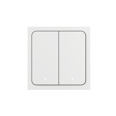 Умный беспроводной выключатель Яндекс YNDX-00535, Zigbee, Wi-Fi(2,4 ГГц), IP20, Белый