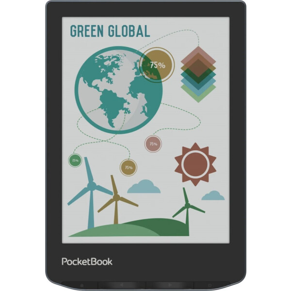 Электронная книга PocketBook PB634K3-1-CIS синий