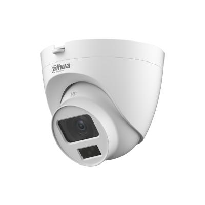 HDCVI видеокамера, Dahua, DH-HAC-HDW1200CLQP-IL-A-0280B, купольная, 2 Мп, интеллектуальная камера с двойным светом