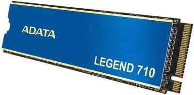 ADATA LEGEND 710 1TB M.2 2280 PCIe NVMe Gen3x4, 3D NAND, RW Speed up to 2400/1800 MB/s, with Heat sink (с Радиатором) [ALEG-710-1TCS]