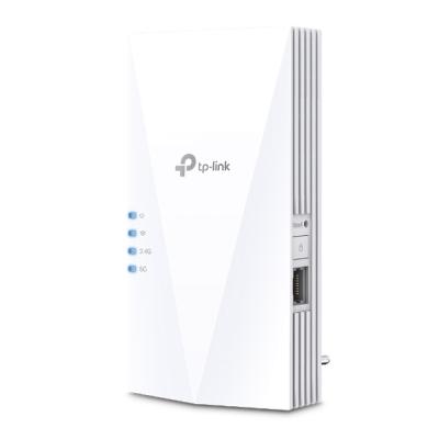 Усилитель Wi-Fi сигнала TP-Link RE500X, 802.11a/b/g/n/ac/ax, AX1500, 2 встроенные антенны, 1 порт 10/100/1000T