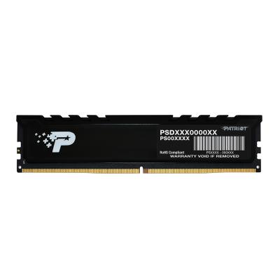DDR5 16GB PC-44800 (5600MHz) PATRIOT SL PREMIUM BLACK PSP532G5600KH1