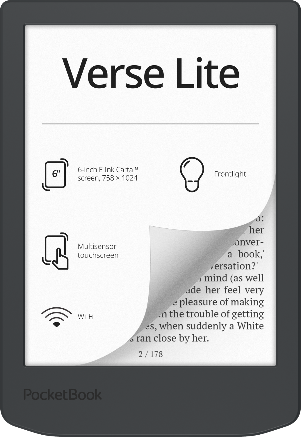 Электронная книга PocketBook PB619-T-CIS