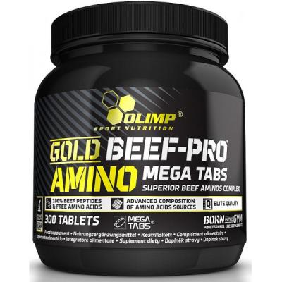 Olimp Gold Beef-Pro Amino Mega Tabs (300 табл)