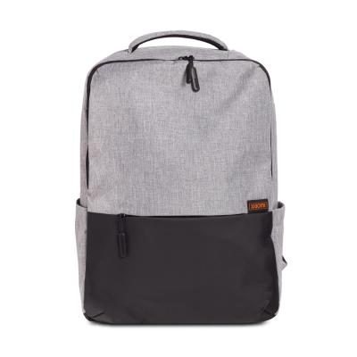 Рюкзак, Xiaomi, Mi Commuter Backpack (Light Gray), BHR4904GL/XDLGX-04, 320  160  440 мм, 21л, Полиэфирное волокно, Водостойкая ткань, Крепление для чемодана, Удобные изогнутые плечевые ремни, Скрытый карман, Мягкая ручка для переноски, Светло-серый