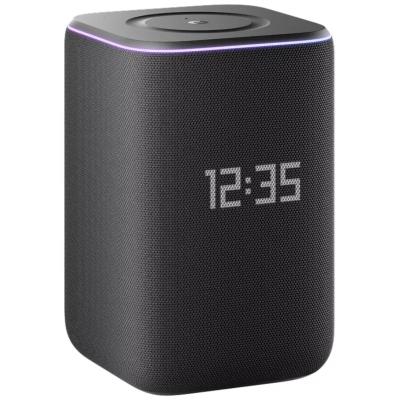 Умная колонка Яндекс YNDX-00060BLK, Яндекс Станция 3 с Zigbee, 50Вт, (2х низкочастотный динамик 46х80 мм, 3х широкополосный динамик 32 мм, 2х пассивный излучатель 62х100 мм), 6 микрофонов, 65–20 000 Гц, Детектор шума, Wi-Fi (2,4–5 ГГц), Bluetooth 5.0