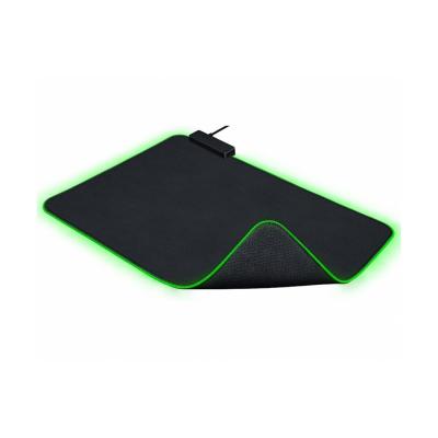 Коврик для компьютерной мыши, Razer, Goliathus Chroma, RZ02-02500100-R3M1, 355*255*3мм, На базе подсветки Razer Chroma™ с возможностью настройки 16,8 млн цветовых оттенков, Микротекстурированная тканевая поверхность, Резиновое основание, Крепление дл