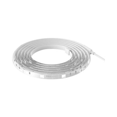 Светодиодная лента, Yeelight, Lightstrip Plus, GPX4016RT/YLDD04YL, Самоклеющаяся, 7,5Вт/м, 220В, 2м, Пульт управления, Android 4.4, iOS 8.0 и выше, Ra 80, Google Assistant, RGB