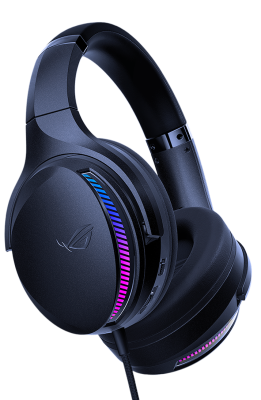 Наушники с микрофоном ASUS ROG FUSION II 300 RGB Virtual surround 7.1 USB Type-C/Type-A