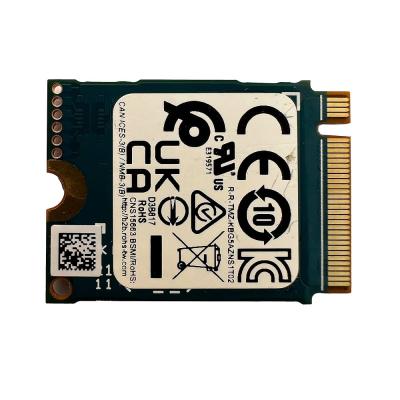 SSD KIOXIA KEG60ZNS512G 512GB M.2 2230 PCIe Gen4 x4 NVMe R:4,800 MB/s W:4,000 MB/s
