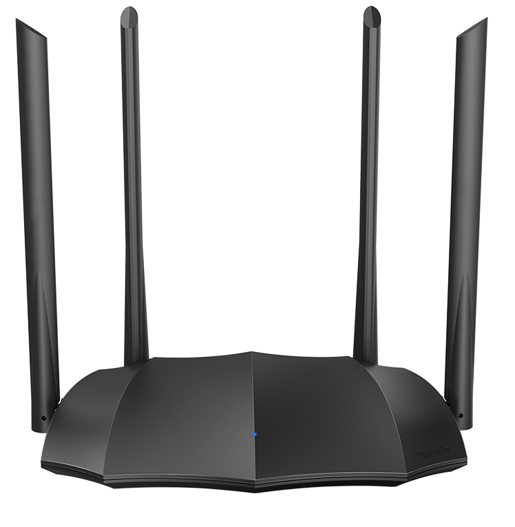 Wireless  AP+Router Tenda AC8 AC1200 Smart Dual Band Gigabit Router 4*6dBi Antennas 300Mbps+867Mbps