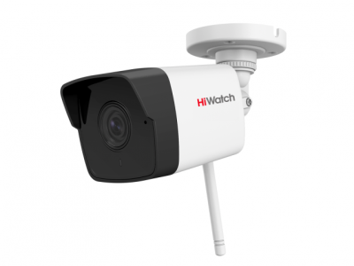 IP camera HIWATCH DS-I250W(C) (2.8mm) цилиндр,уличная 2MP,IR 30M,MIC,microSD,WiFi
