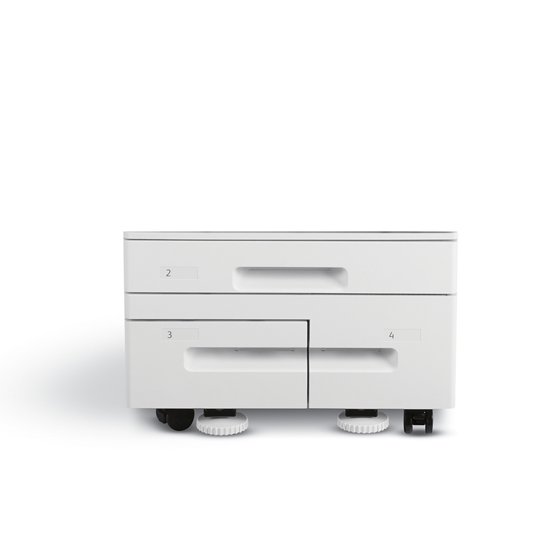 Тандемный модуль большой емкости, Xerox, 097S04909, для настольной конфигурации, 520 листов А3 + 2000 листов А4, максимальная плотность бумаги 256 гр/см3