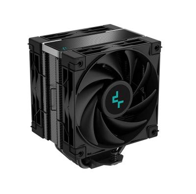 CPU cooler DEEPCOOL AK620 DIG.SE LGA1700/1200/115*/AMD 2x120mm BLACK PWM FDB fan,500-1850rpm,6HP