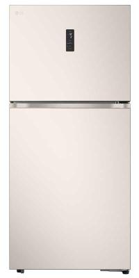 Холодильник LG TMF GR-B922FEBM 612L Biege