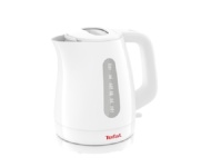 Чайник электрический TEFAL Express Plastic KO29913E 1.5L, белый