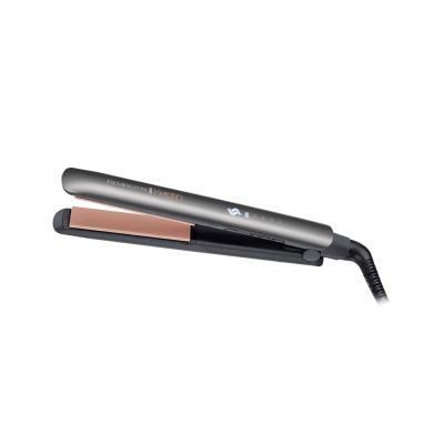 Выпрямитель, REMINGTON, S8598, Мощность 55W, 5 режимов нагрева, Автоотключение, Керамическое покрытие рабочей поверхности, Серебристый