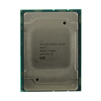 Центральный процессор (CPU), Intel, Xeon Silver Processor 4214R, OEM, LGA3647, Cascade Lake, 12/24 Core/thread, 2.40 GHz, 17 MB, 100W