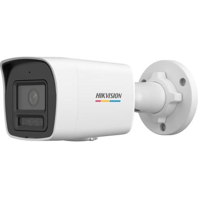 IP camera HIKVISION DS-2CD1047G3-LIU(2.8mm) (O-STD) цилиндр,уличн 4MP,IR/LED 30M ColorVu,MIC,METAL