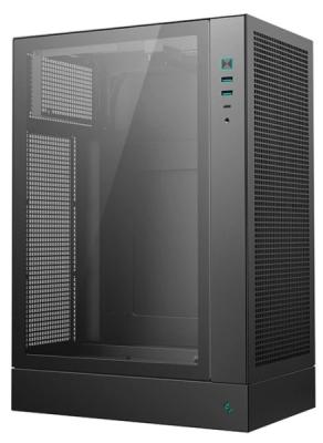 DEEPCOOL MATX CH170 PLUS w/o PSU USB 3.0 Front Type-C, Mesh panel