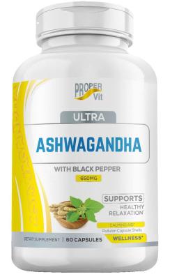 Proper Vit Ashwagandha 650 mg (60 капс)