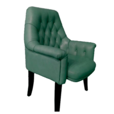 Стул "Бруна" изумруд