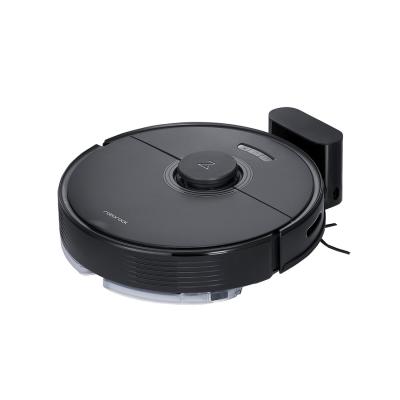 Робот-пылесос, Roborock, Q7 Max (Q380RR/Q7M52-02), с зарядной базой (CDZ12RR/CDZ11RR), Вес 3.8 кг, LiDAR навигация, 4200 Па, Обслуживаемая площадь: сухая (300 кв.м) влажная (240 кв.м), Автономная работа 3 ч, Аккумулятор 5200 мАч, Время зарядки до 6 ч