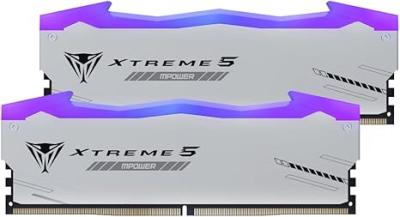 DDR5 16GB PC-48000 (6000MHz) PATRIOT EP VIPER XTREME 5 RGB MPOWER PVXR532G60C30KM