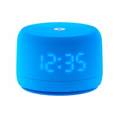 Умная колонка Яндекс YNDX-00026BLU, Яндекс Станция Лайт Второе поколение, YaGPT, 6Вт, 2 микрофона, USB TYPE-C, Синий