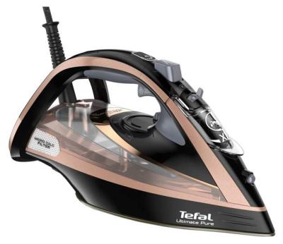 Утюг TEFALl Ultimate Pure FV9867E0 черный, бежевый