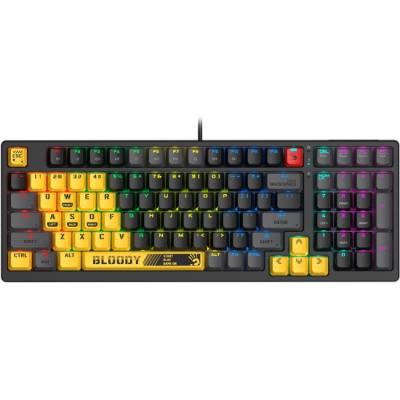 A4TECH BLOODY S98 SPORTS LIME GAMING MECHANICAL BLMS RED SWITCH RGB KEYBOARD USB US+RUS