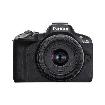 Цифровой фотоаппарат CANON EOS R50 + RF-S 18-45 mm IS STM Creator Kit, Black, 5811C036